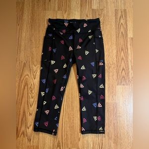 Girls Reebok Size 7/8 (M) Capris